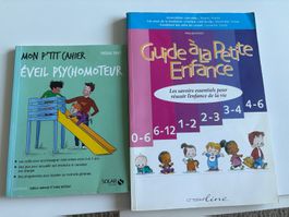 Lot 2 Livres Petite Enfance