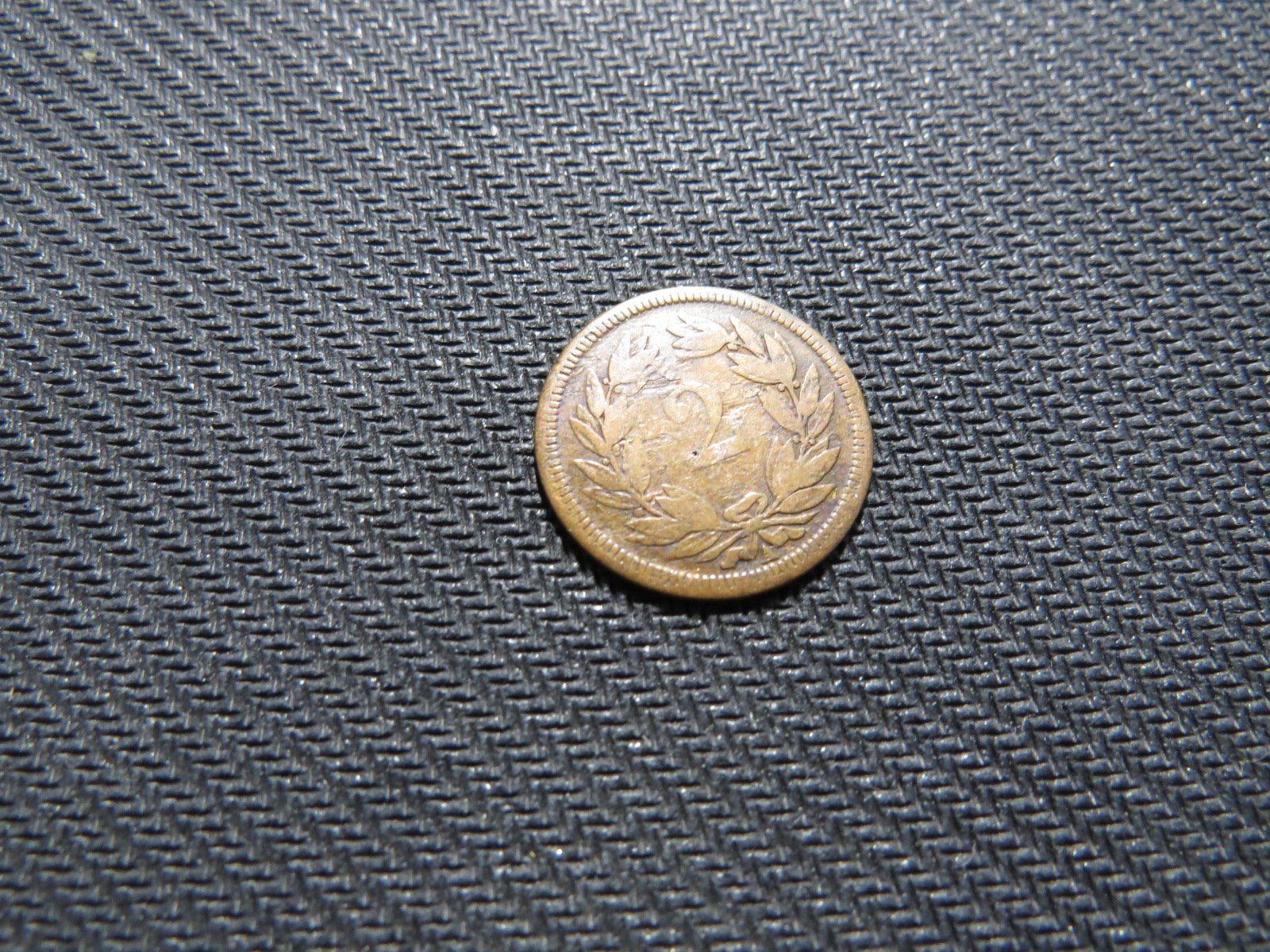 Alle Münzen: 2 Rappen 1850   ss ( 200) – Gebraucht aus Aarwangen von Pinsel7890 1
