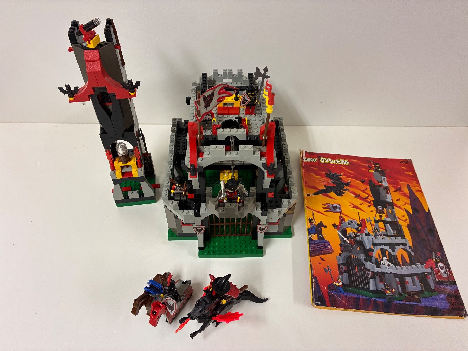 Lego Giocattoli: LEGO Ritter 6097 ab 1.- – Usato da Kerns venduto da chriglim