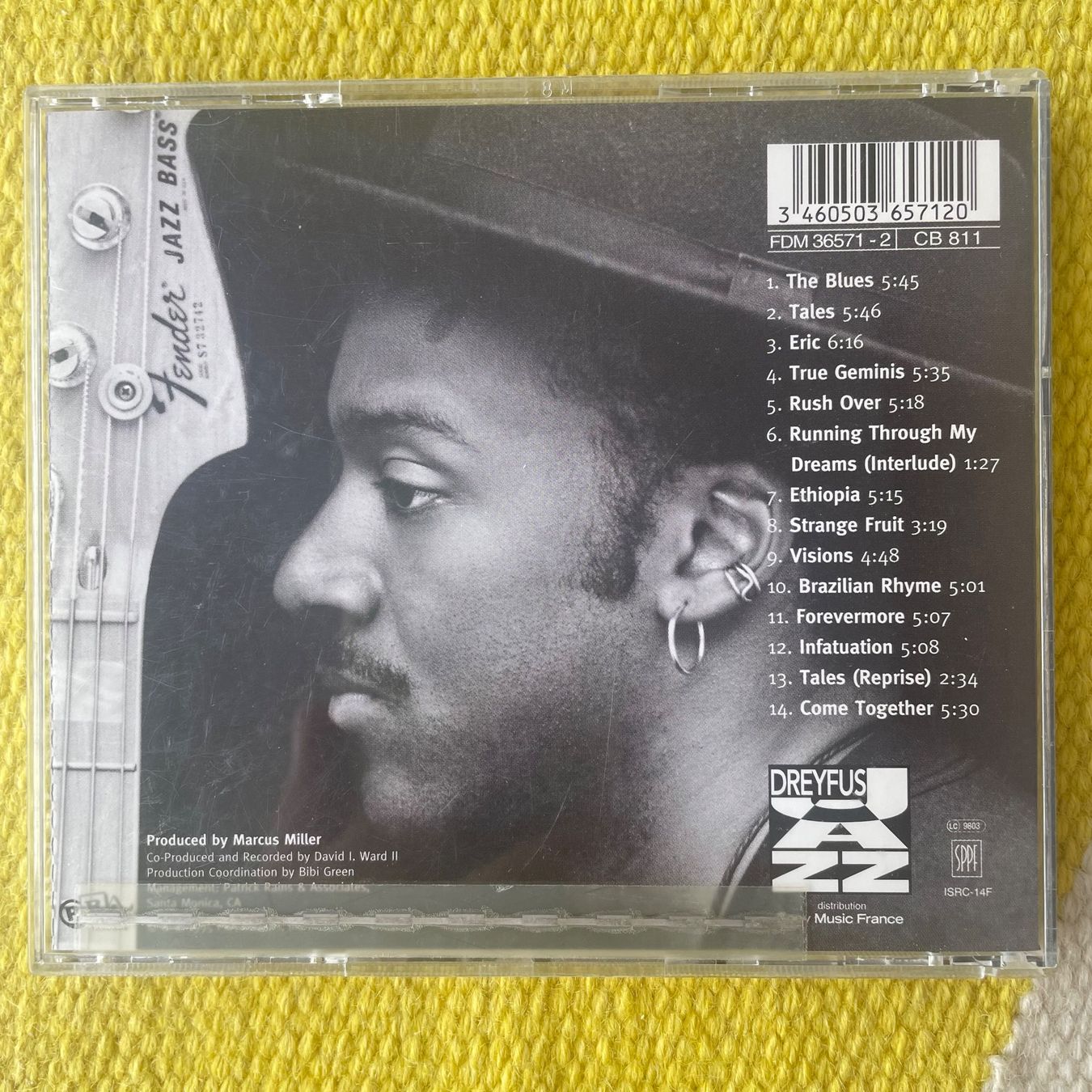 CD: MARCUS MILLER-TALES – Usato da Rorschacherberg venduto da CD-Roli 1