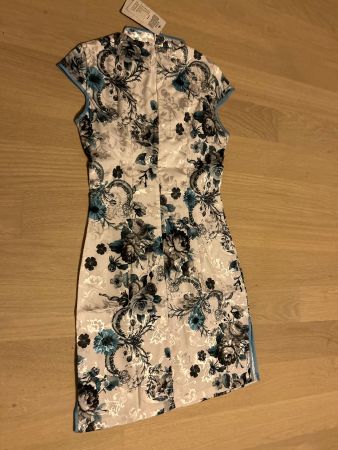 Schönes Sommerkleid im Asia-Stil, neuwertig, Grösse S