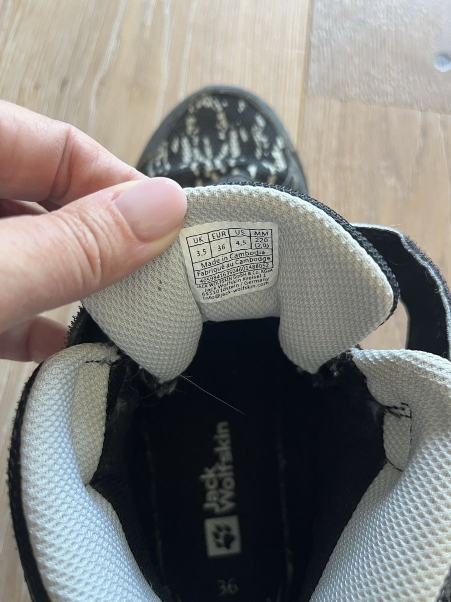 Jack Wolfskin Scarpe per ragazzi: Wanderschuhe Jack Wolfskin Grösse 36 – Usato da Aarburg venduto da cha_6t8j 4