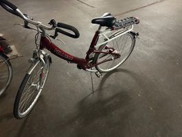 Damenfahrrad voll funktionsfähig