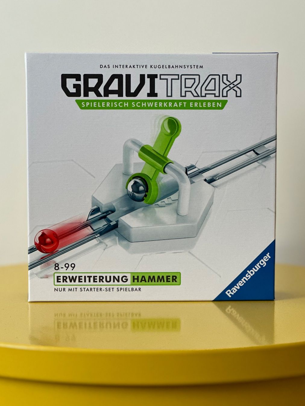Ravensburger Giocattoli: GraviTrax-Erweiterung "Hammer" – Nuovo (secondo la descrizione) da Schaffhausen venduto da ModestyB