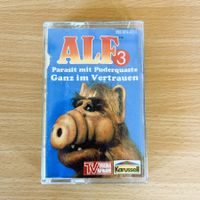 ALF Hörspiel-Kassette Nr. 3 – TV-Originalaufnahmen