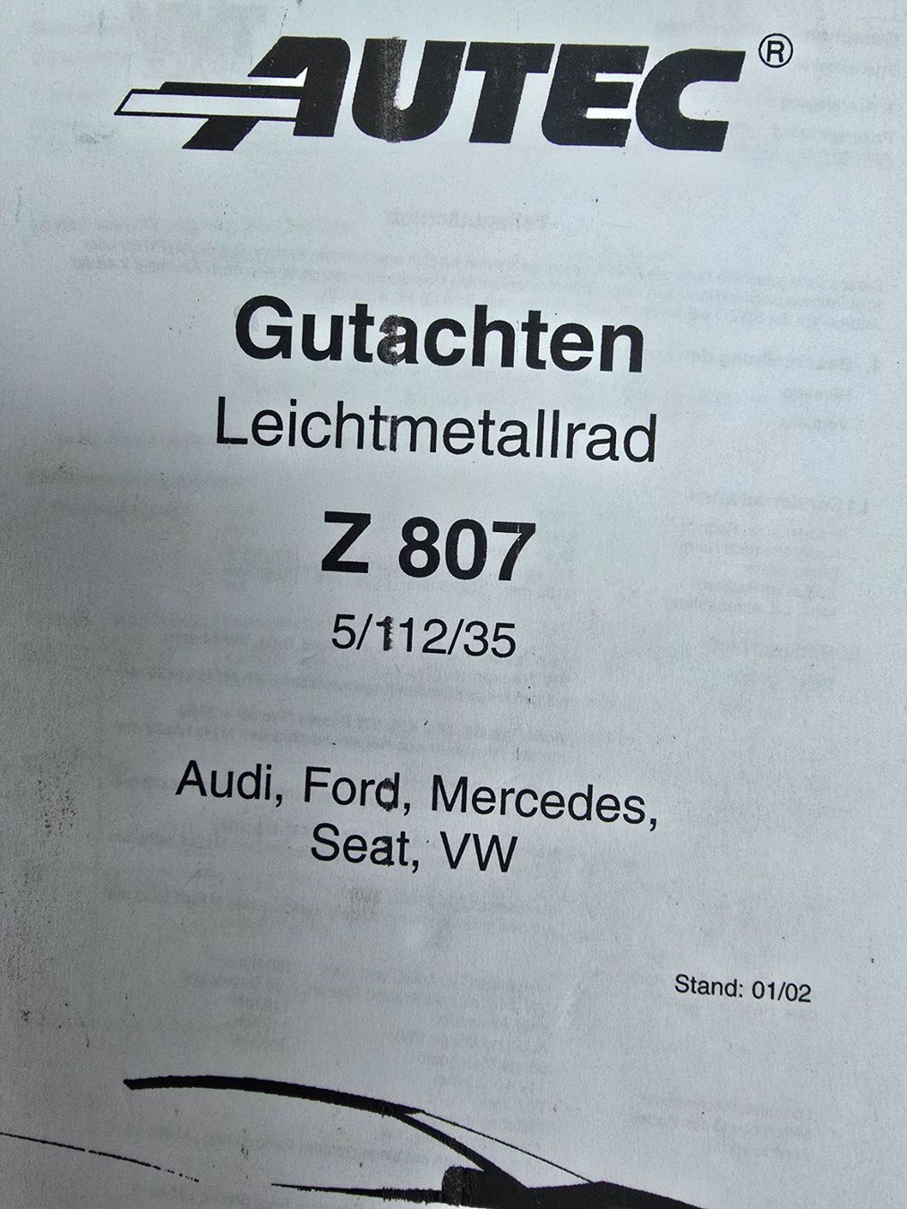 Felgen: 17 Zoll Tiefbettfelgen – Gebraucht aus Vaduz von anker09 3