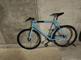 Stylishes Singlespeed / Fixie inc. Fahrrad