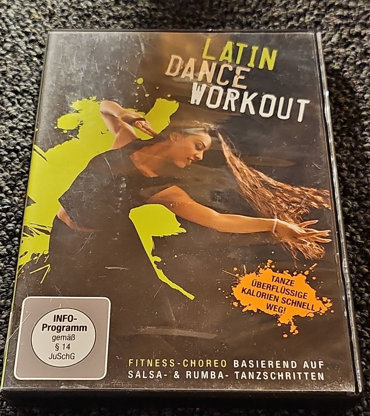Tutti i DVDs: Latin Dance Workout DVD (19509) – Usato da Ruswil venduto da jan_bxl5