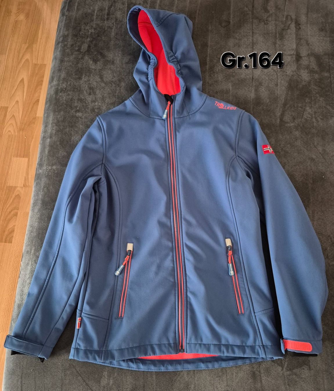 Trollkids Jacken & Mäntel: Softshell Trollkids Gr.164 – Gebraucht aus Samstagern von 79mace21