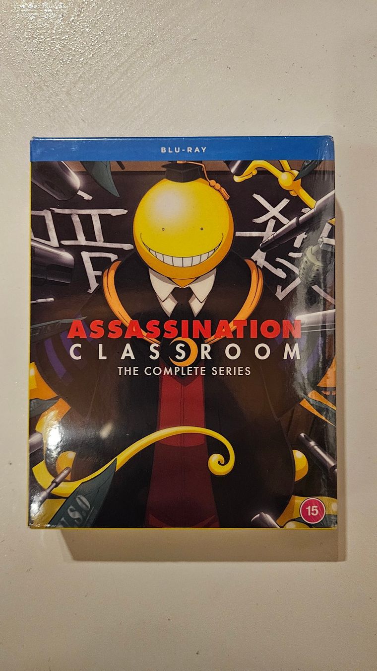 Tutti i DVDs: Assassination Classroom - L'intégrale - Blu-Ray - Neuf! – Nuovo e nell'imballaggio originale da Biel/Bienne venduto da Sylv_1T1