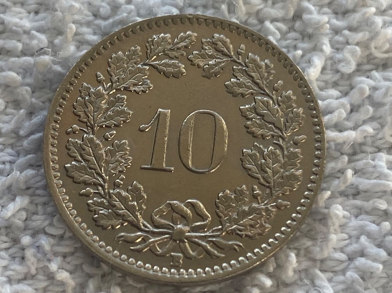 Tutti le monete: 10 centimes/rappen 1946 – Usato da Nyon venduto da Ilmi09 1