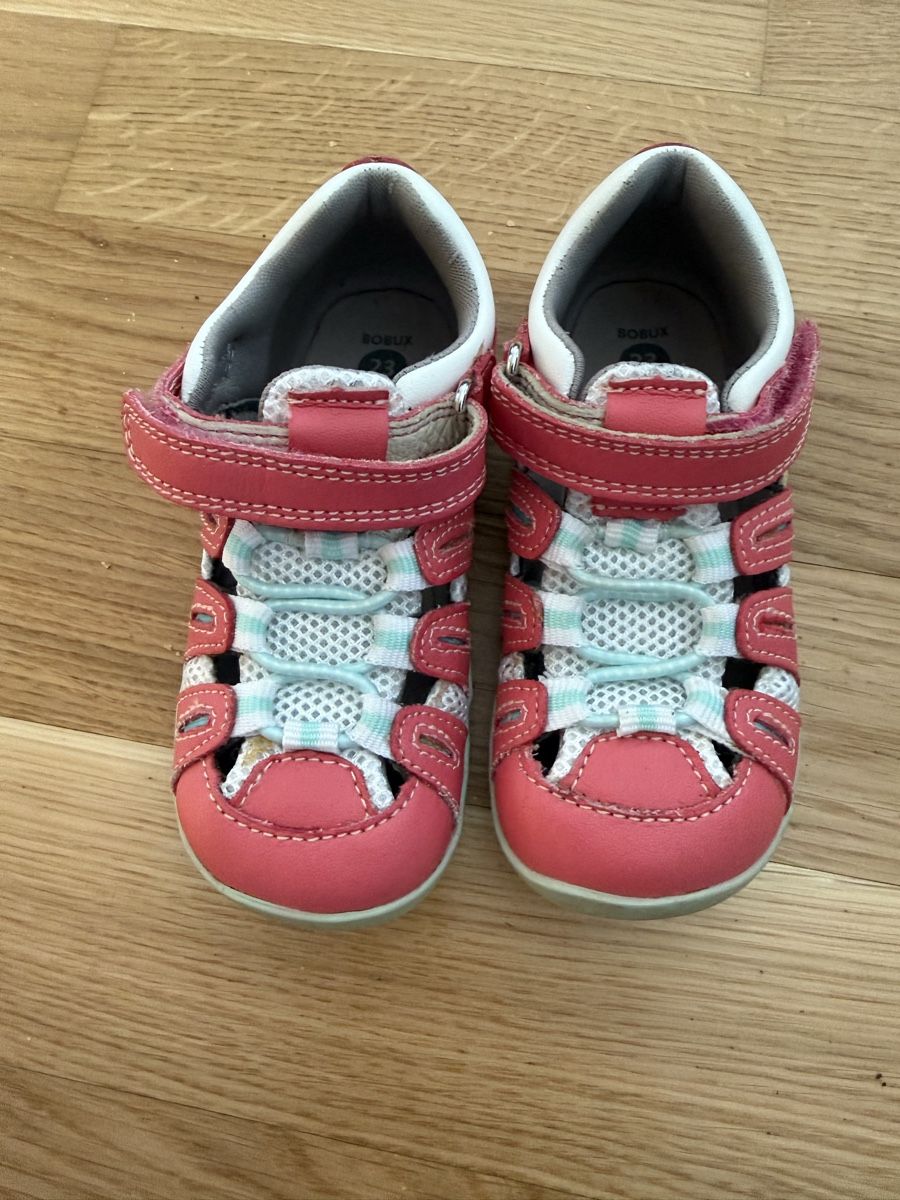Scarpe per ragazze: ROBUX Sandalen pink Grösse 23 – Nuovo (secondo la descrizione) da Biel/Bienne venduto da Jrsy_pha