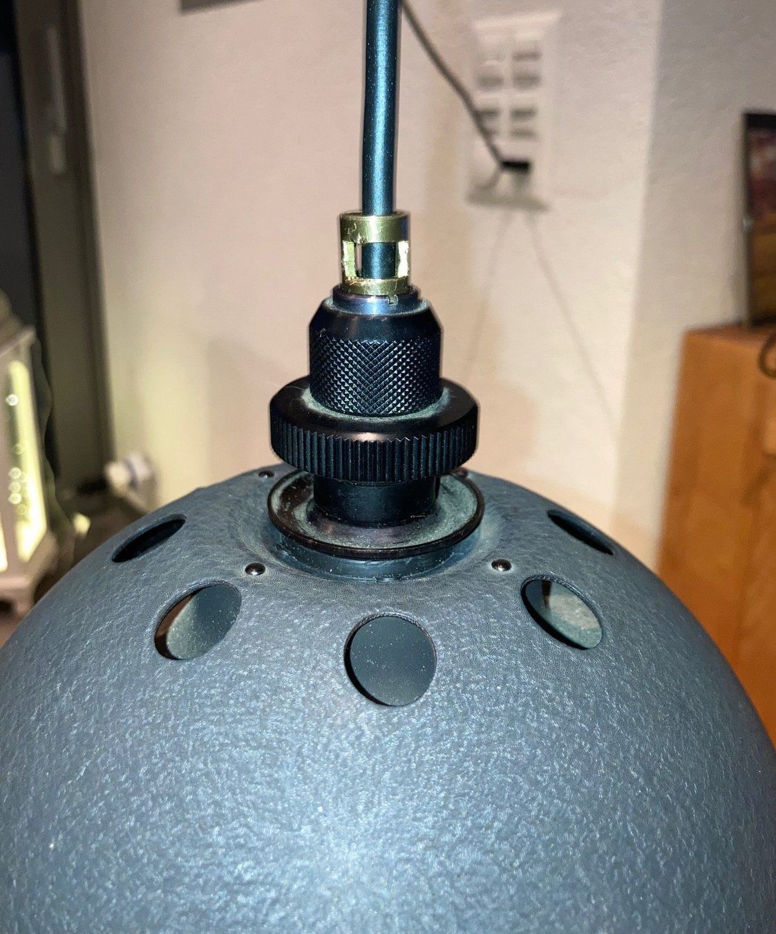 Lustres & lampes de plafonds: Vintage Deckenlampe Loft Industrielampe Leitz – D'occasion à Büsserach par Urkundenflora 1