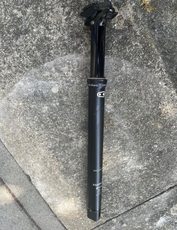 Crank Brothers Sattelstütze Highline 3 31.6/80 mm absenkbar Kaufen auf Ricardo