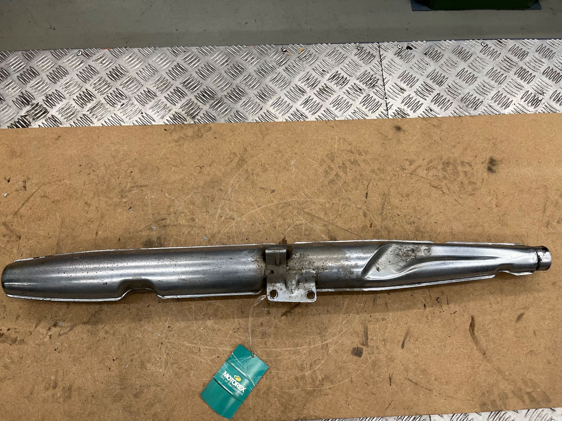 Suzuki Sistemi di scarico: Suzuki T20 Auspuff – Usato da Ulisbach venduto da Michi1968 2