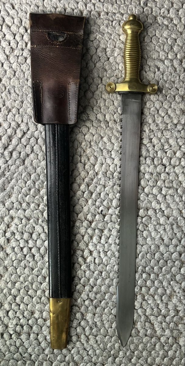 Schweizer Armee Armi bianche: Faschinenmesser AG – Usato da Gutenswil venduto da Antiques77 1