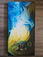 Bild Acrylmalerei Maikäfer