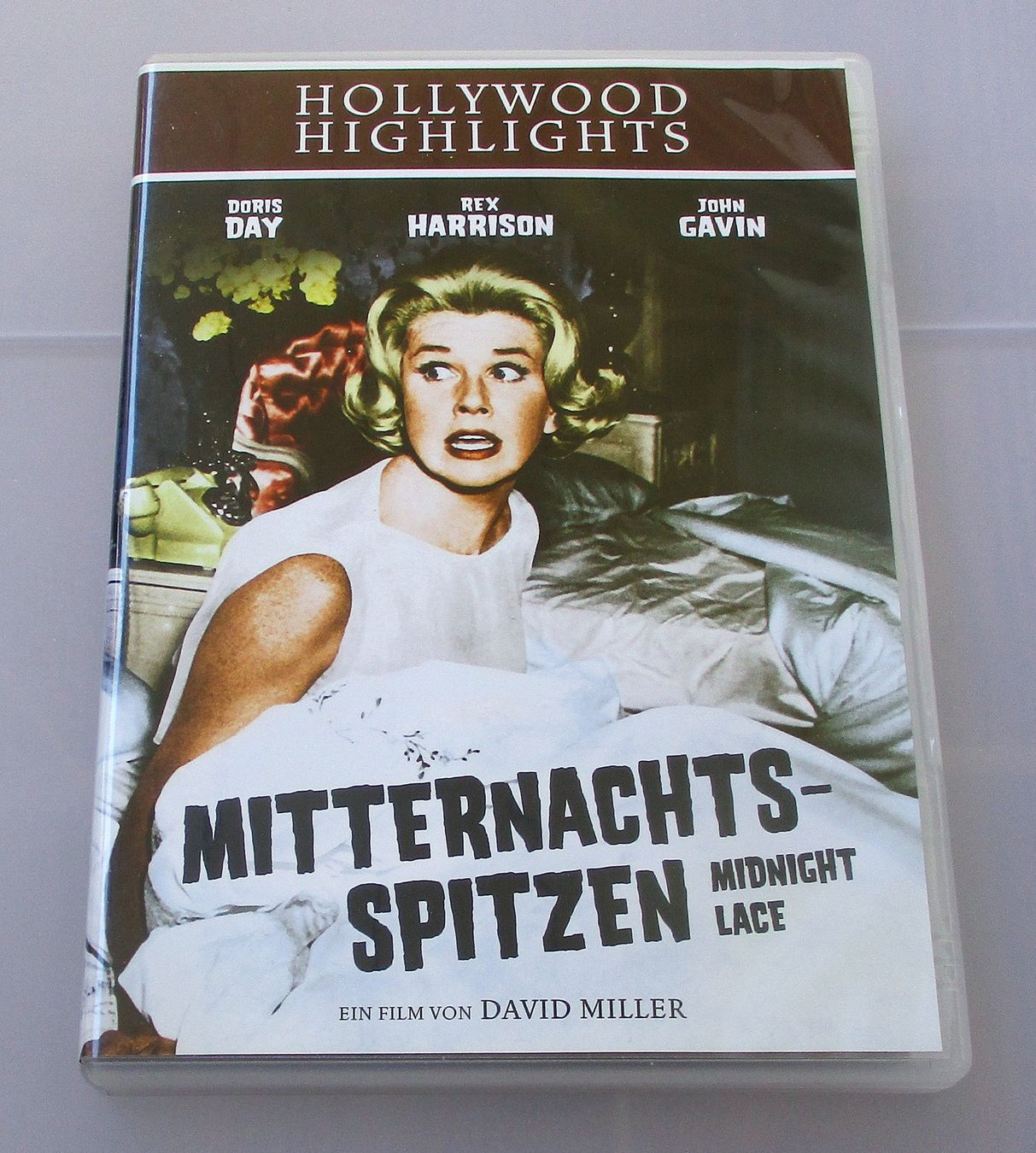 Alle DVDs: MITTERNACHTSSPITZEN - Doris Day/Rex Harrison – Gebraucht aus Wattwil von Muriel10