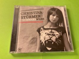 Christina Stürmer CD - Schwarz Weiss - Top Zustand!