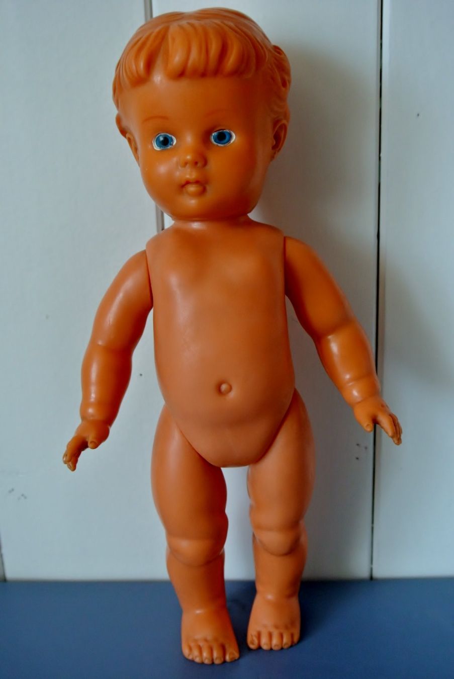 Bambole: 50er Jahre Gummipuppe oder Badepuppe 30 cm – Usato da Zell ZH venduto da fossilchen 1