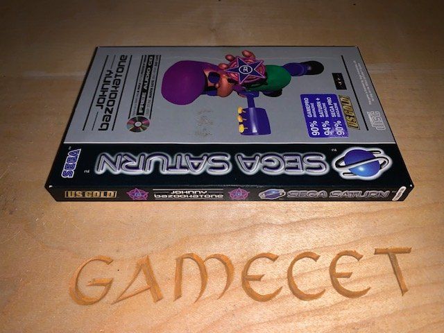 Sega Giochi: Johnny Bazookatone Sega Saturn – Usato da Steinach venduto da Gamecet 3