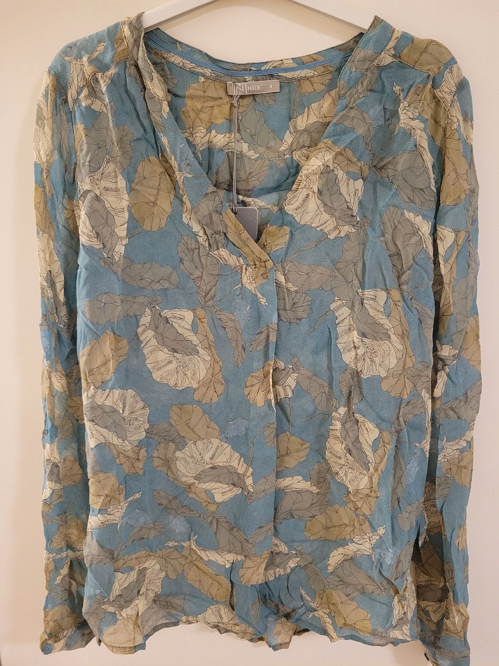 Nile Chemisiers: nile bluse neu gr. S – Neuf avec emballage d'origine à Urdorf par Mico.I