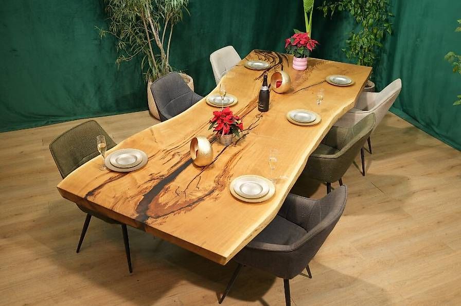 Tische: Baumscheibentisch aus 1 Stück – Gebraucht aus Walchwil von Swissdesign_Haag 5