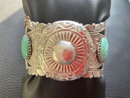 Bracelet manchette berbère vintage