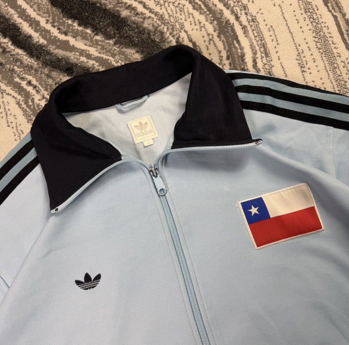 Adidas Jacken: Adidas Jacke, Chile Nationalmannschaft 2003 – Gebraucht aus Zürich von Leotoi 1
