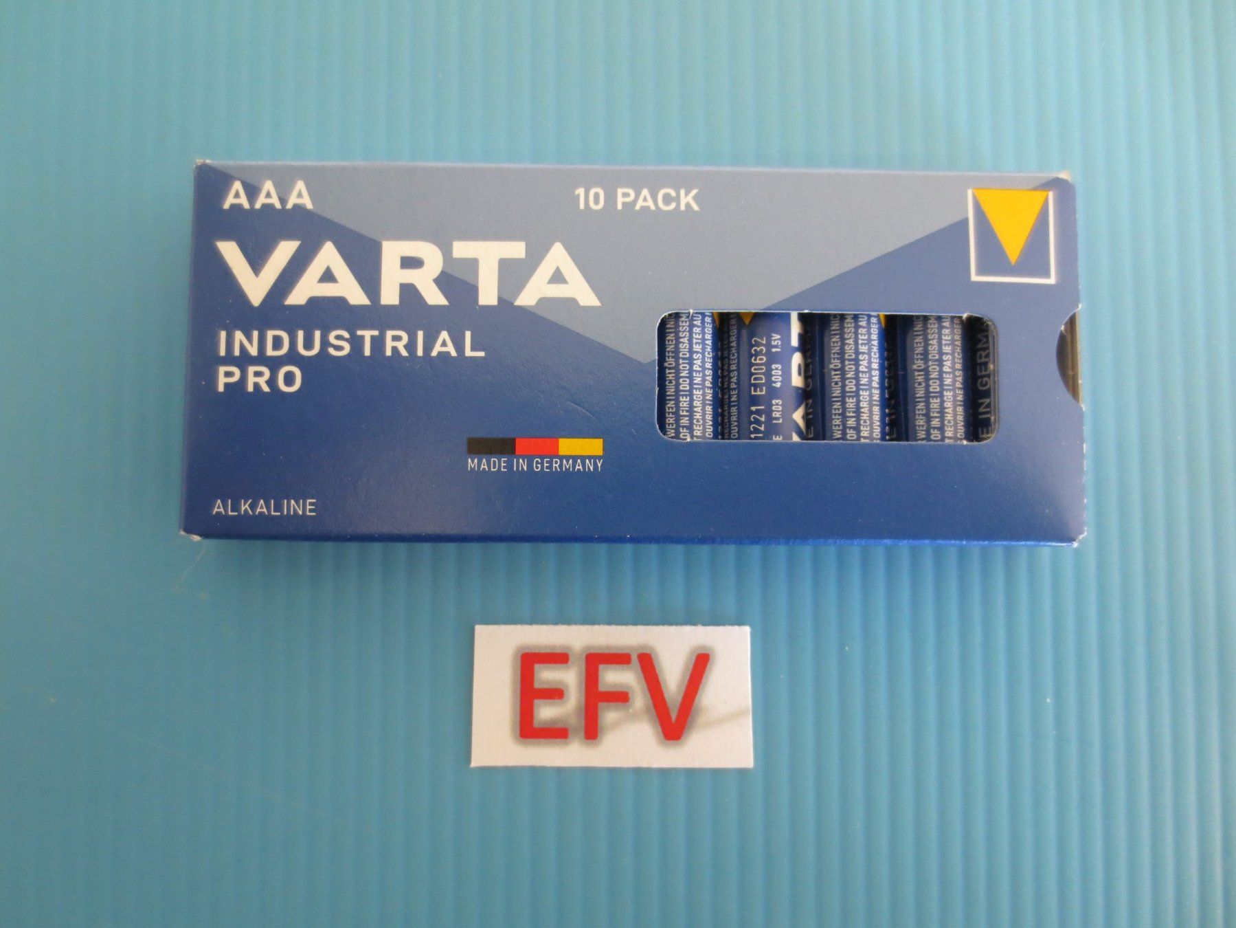 Varta Caricatori & Batterie: 20 Stück AA + 20 Stück  AAA Varta Pro Batterien – Nuovo e nell'imballaggio originale da Sulz LU venduto da Elektrofachverkauf 2