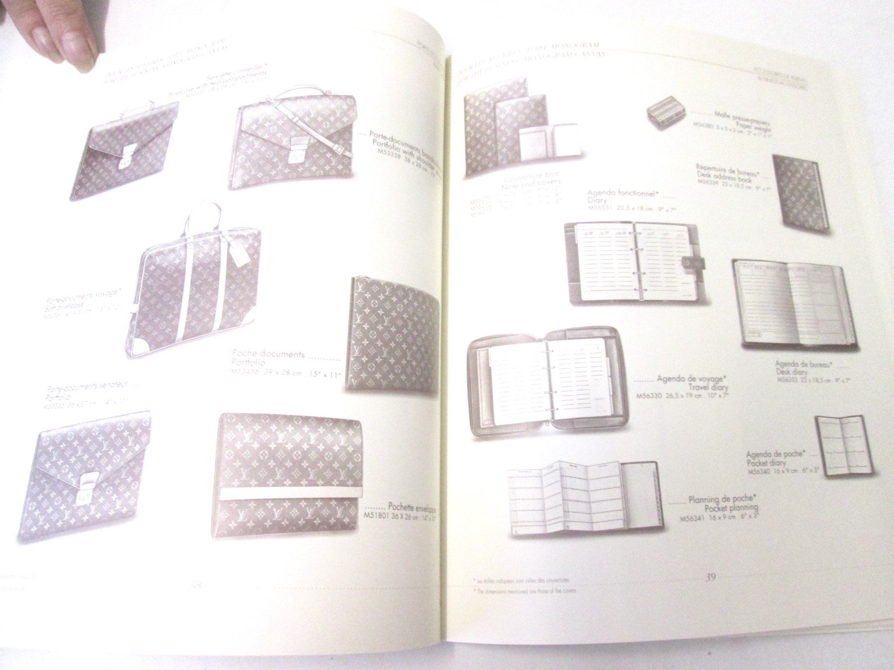 Libri: Louis Vuitton, 3 Kataloge – Usato da Sementina venduto da babucia 9