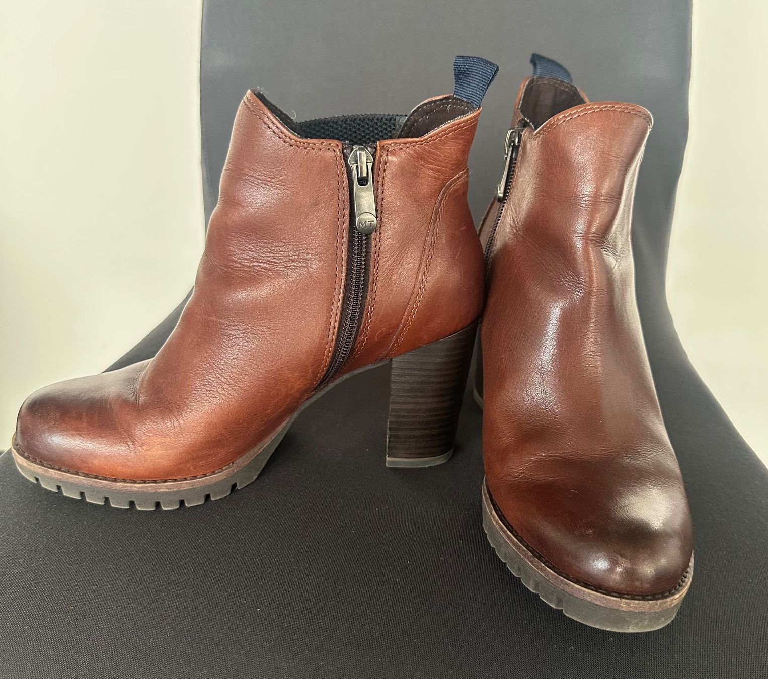 Scarpe da donna: Marco Tozzi Leder Stiefelette 36 – Usato da Gansingen venduto da patma02 1