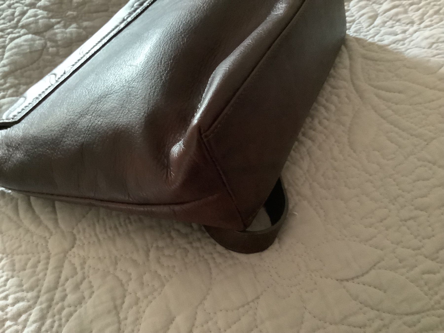 Taschen für Damen: Ledertasche – Gebraucht aus Buch SH von bri_hpp2 7
