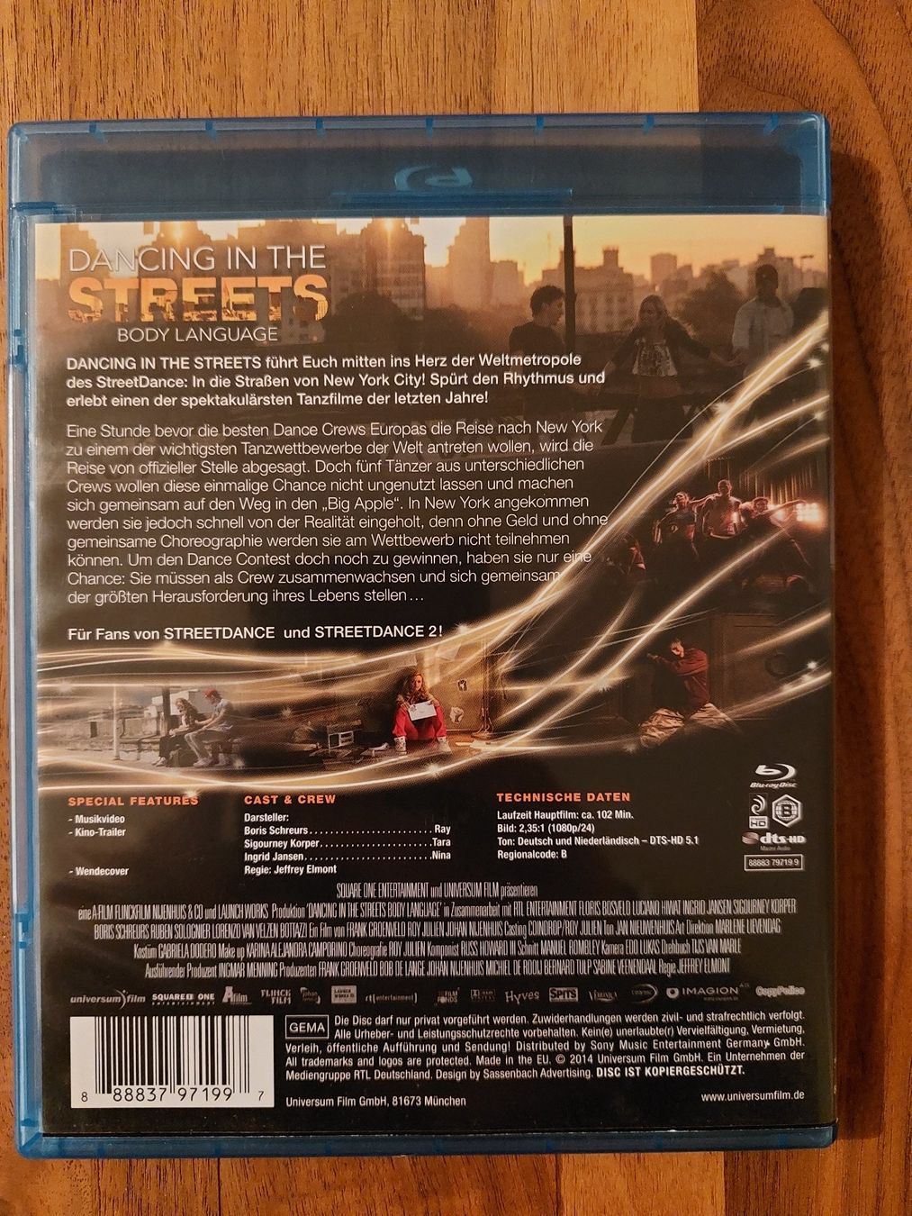 Tutti i DVDs: Blu Ray- Dancing in the Street / Body Language – Usato da Rheinfelden venduto da FilmAuktion 1