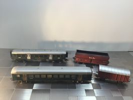 LILIPUT KRANWAGEN,PERSONENWAGEN H0