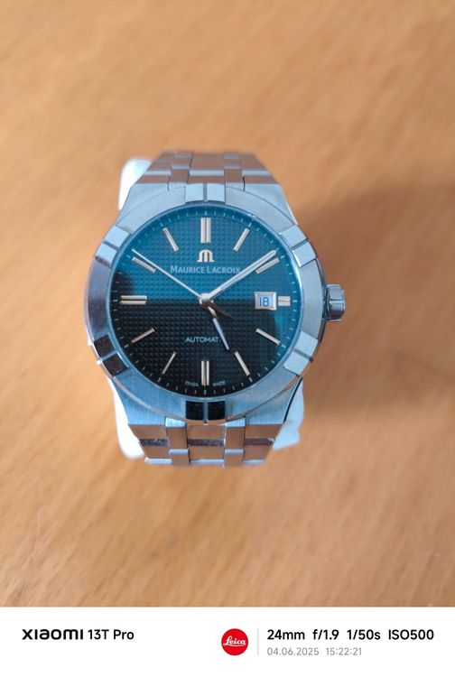 Maurice Lacroix Orologi: Maurice Lacroix Aikon 42mm Automatikuhr, Top Zustand! – Nuovo (secondo la descrizione) da Frick venduto da Res010203