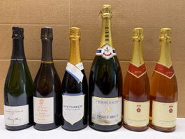 Sa, 12. Sept  🔵  6 Flaschen Schaumwein
