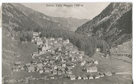 Bosco Gurin Panorama 1916