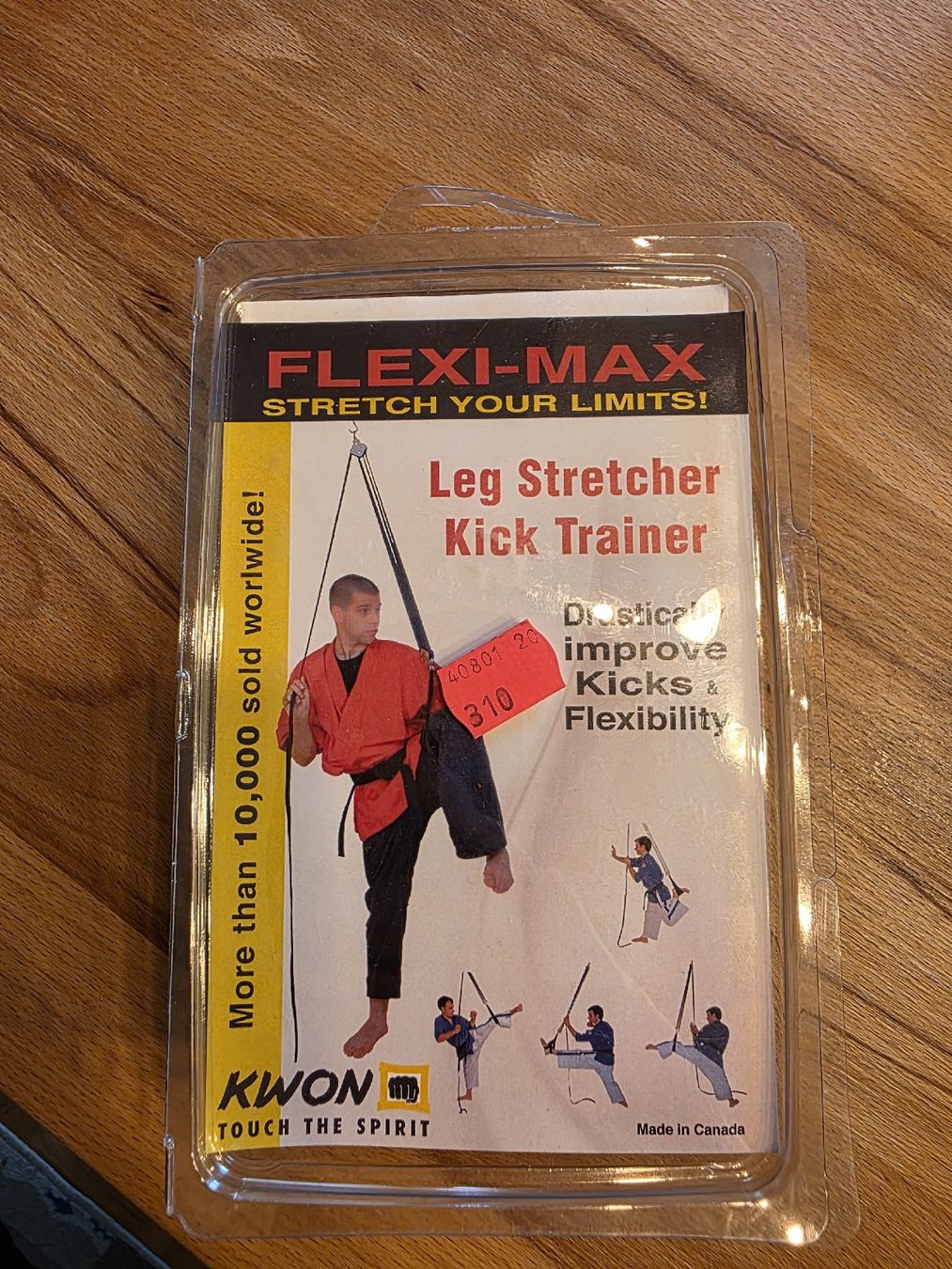 Altro in Bricolage: FLEXI-MAX Leg Stretcher Kick Trainer NEU – Nuovo e nell'imballaggio originale da Gelterkinden venduto da fa8685