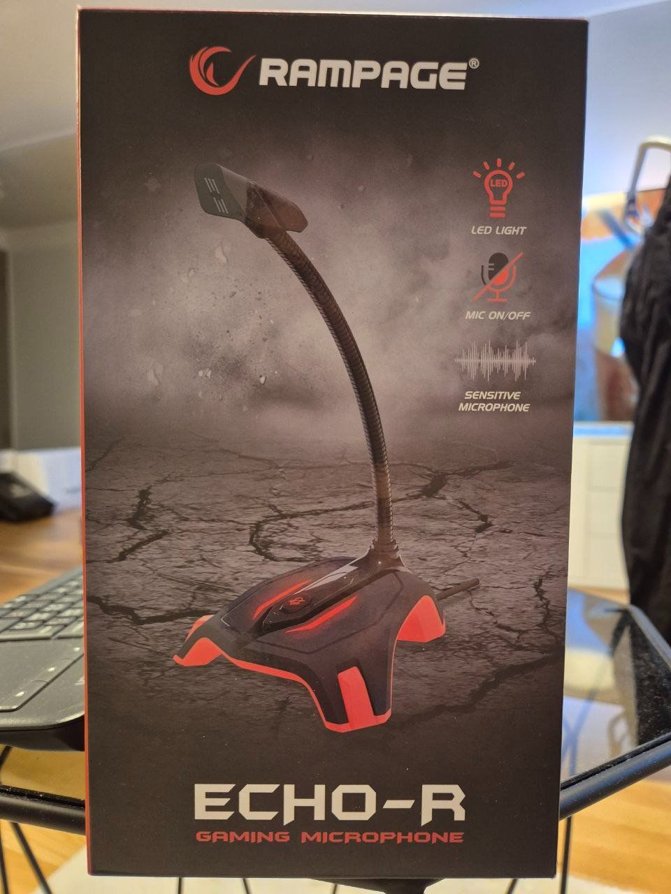 Microfoni: Neues USB Streaming Gamer PC Mikrofon – Nuovo (secondo la descrizione) da Dübendorf venduto da Alessandro-DG 2
