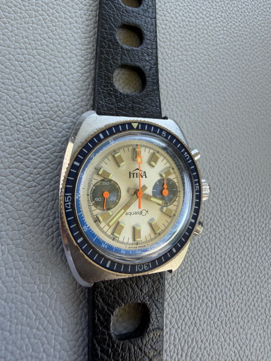 Montres: Itika aquaspot chronograph – D'occasion à Posieux par Pitchou2016 1