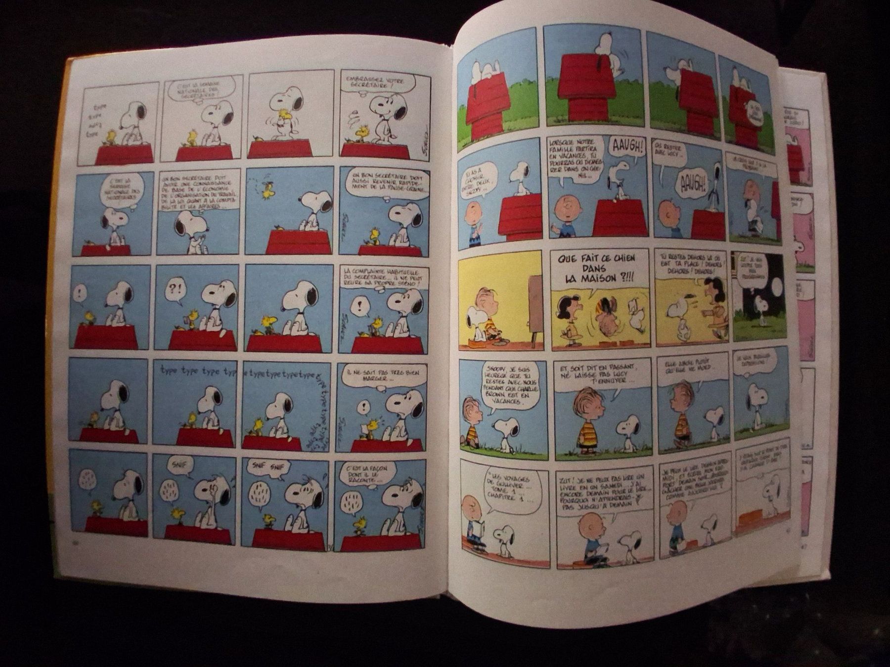 Fumetti: BD Snoopy Feu d'artifice, Dargaud, EO - 1989 – Usato da Cartigny venduto da pgc_fk9s 3