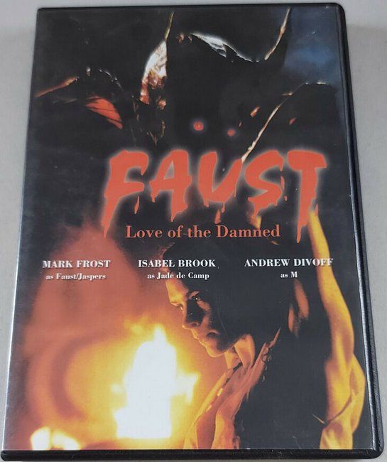 Faust - Love of the Damned  (De & Eng)             ©'2000 1