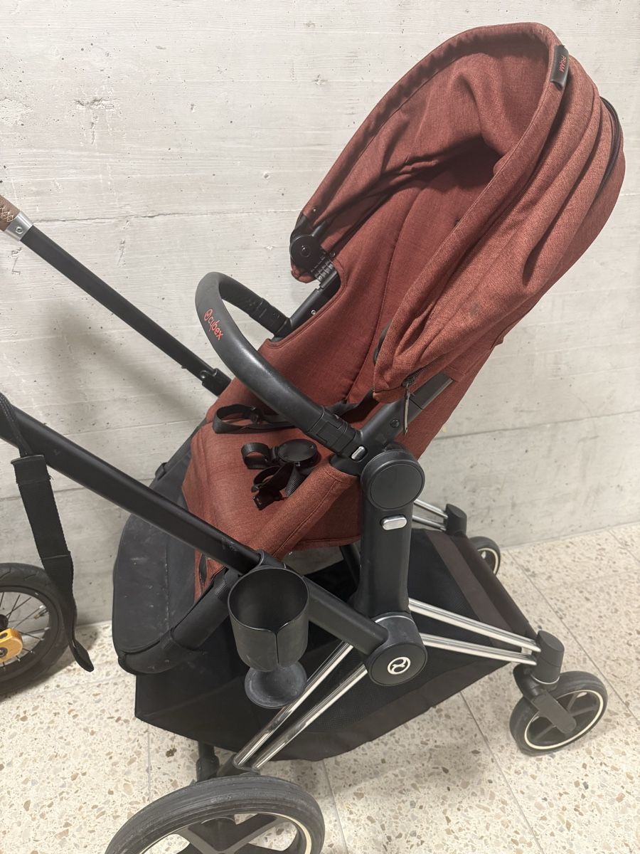 Cybex Carrozzine: Cybex - Priam True Red – Usato da Cham venduto da Jelena992 2