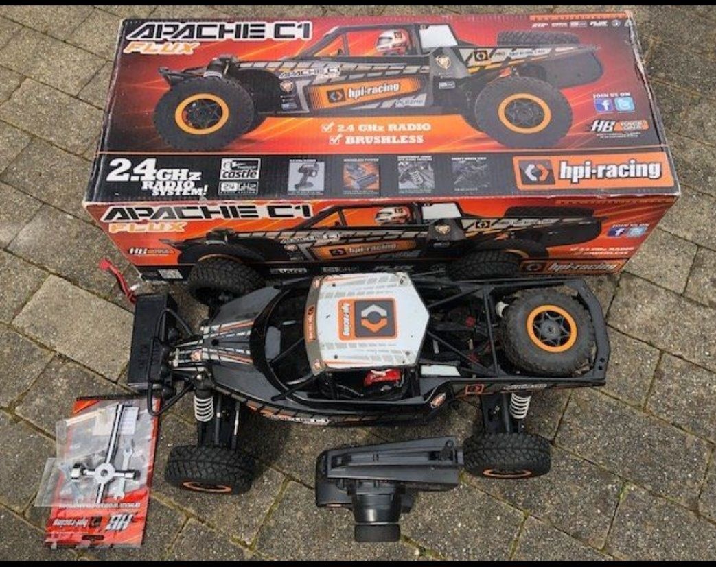 HPI Modellismo RC: HPI 1/8 4WD – Usato da islikon venduto da mir_8cbw 2