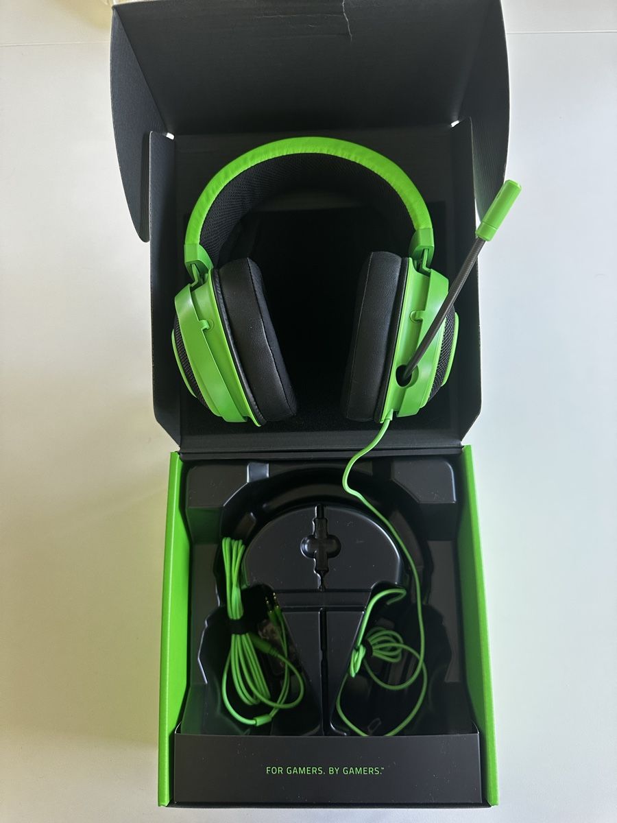 Razer Kopfhörer: Razer Kraken Gaming Headset – Neu und originalverpackt aus Schönenwerd von dil_l9ff 2