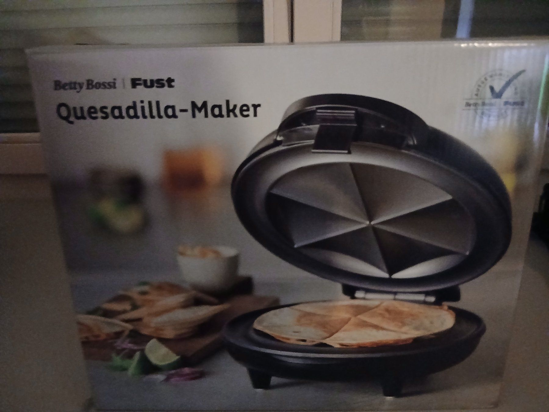 Elettrodomestici da cucina: Betty Bossi Quesadilla Maker – Usato da Oberglatt ZH venduto da Sandro0124