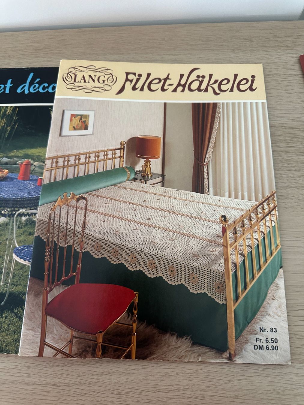 Zeitschriften & Magazine: 4 Häckelhefter von Lang – Gebraucht aus Urdorf von Erika666 3