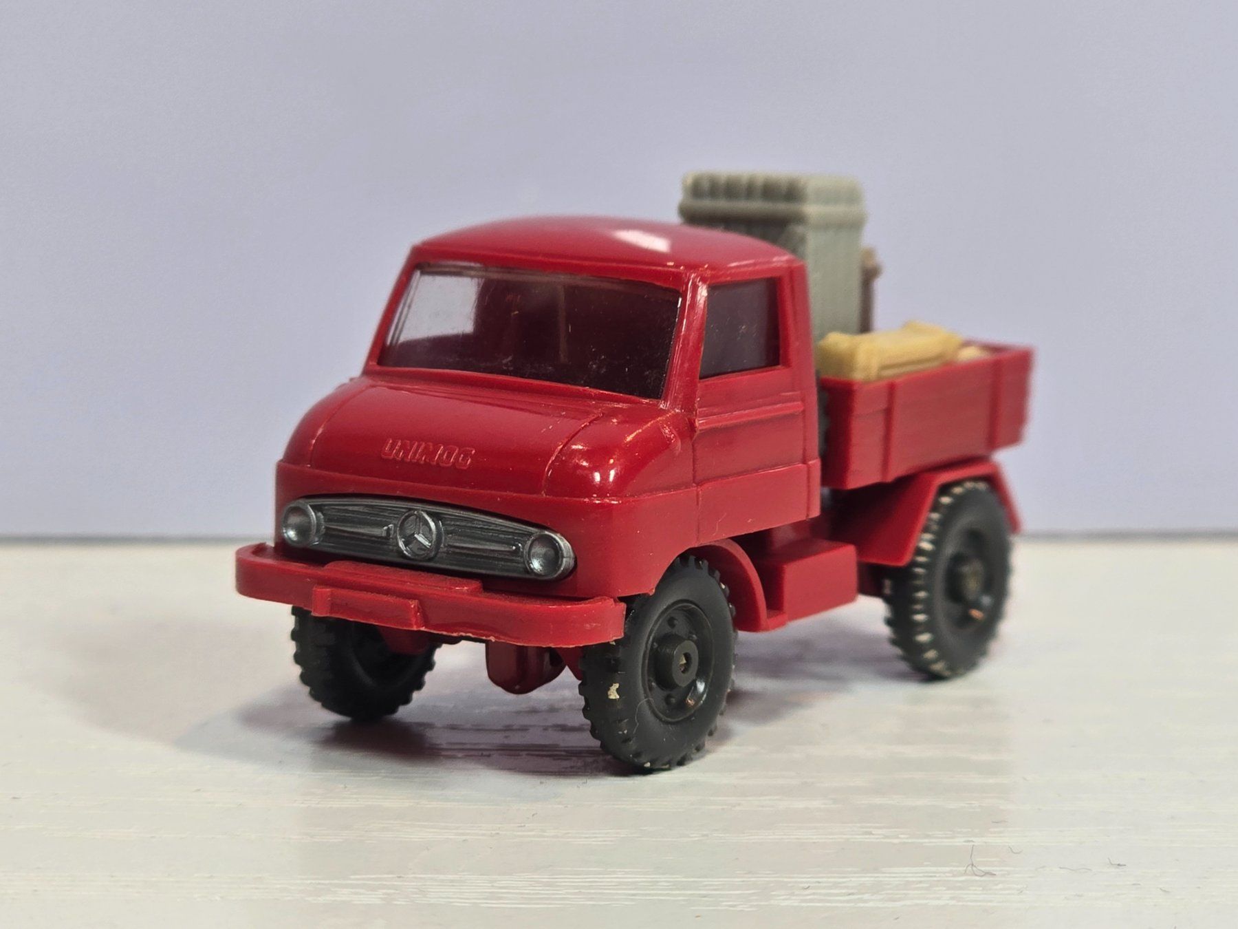 Wiking Modellautos: Wiking, Unimog, rot, alt – Neu (gemäss Beschreibung) aus Kloten von Nicola2 5