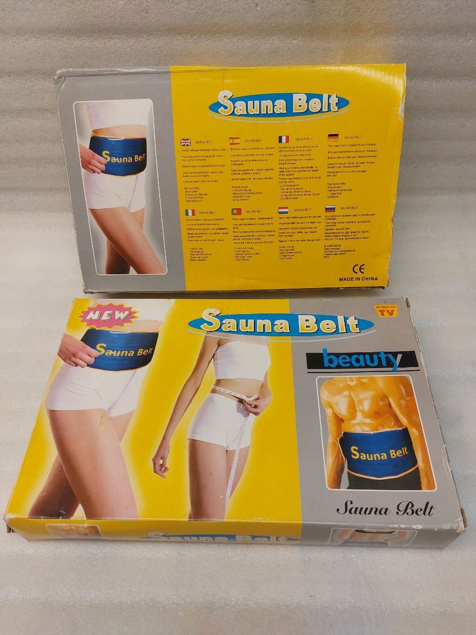 Sauna & Accessori: 2x Velform Sauna Belt – Nuovo e nell'imballaggio originale da Pambio Noranco venduto da Pol69
